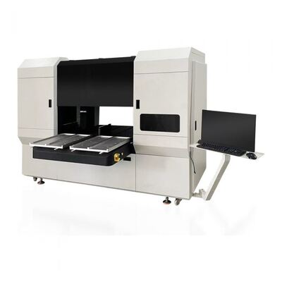 HXEP400 Digitaldruckmaschine mit zwei Arbeitsstationen für die kontinuierliche Hardcover-Digitaldrucklösung