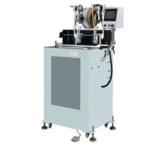 HX420EB Maschine zum Befestigen von Kopf- und Schwanzbanden Halbautomatische Ausrüstung für die schnelle Anbringung von Kopf- und Schwanzbanden auf Buchblöcke
