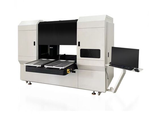 HXEP400 Digitaldruckmaschine für Buchrand unterstützt den kontinuierlichen Betrieb mit zwei Arbeitsstationen für den Hardcover-Buchranddruck