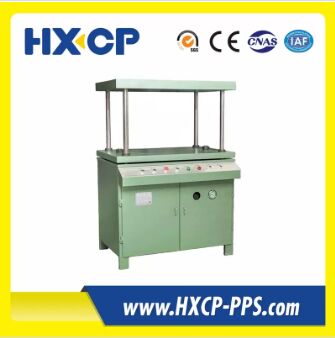 HXSXP750 Zwei Druckmaschine hydraulische Presse geeignet für genähtem Buchblock perfekte Bindung und Nähbuchproduktion