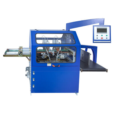 HX60R Automatischer Hardcover-Fall-Eckrunder, verbunden mit der Fallmachmaschine