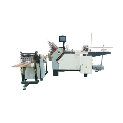 Hochwertige B2-Miniatur-Schnalle 20 Parallele Falten Halb-Doppel-Parallel-Roll-Faltmaschine