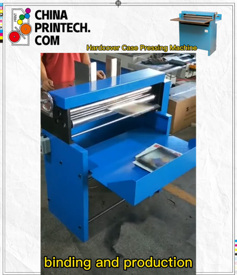 Die Hardcover-Hüllenformmaschine HX720CF wandelt Hüllen in verschiedene Bögen, verschiedene Bögen und gebogene Hüllen um
