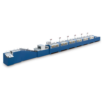 HX470GT Großformat-Signatur-Sammelmaschine