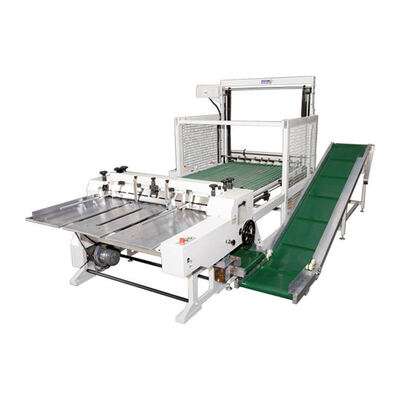HX1200 Schnittmaschine für Papierplatten mit präzisen Kanten und minimalem Materialabfall für die Verpackungsindustrie