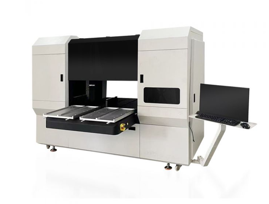 HXEP400 Digitaldruckmaschine mit nonstop-Tintenstrahltechnologie mit zwei Stationen für den Hardcover-Buchranddruck