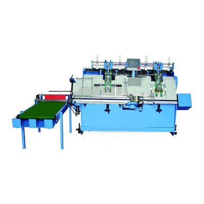 Automatische Papiereinfügemaschine zum Einfügen von Endblättern mit Erkennung von doppelten Blättern und fehlenden Blättern