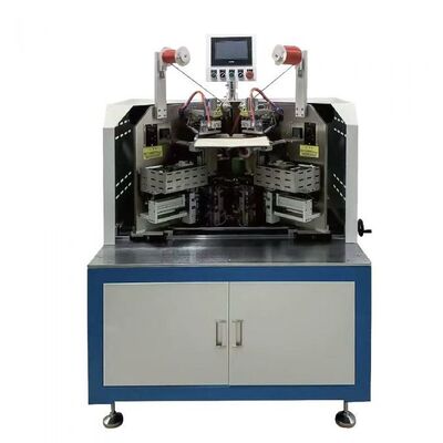 Hardcover Case Making-System für die Befestigung von Banden mit zwei Stationen mit einstellbarer Zertifikatsgröße und Bandbreite