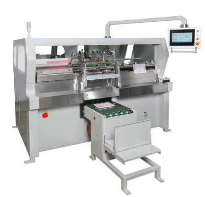 HXPS420 Kunststoffspirale Spirale Form- und Bindemaschine hohe Effizienz