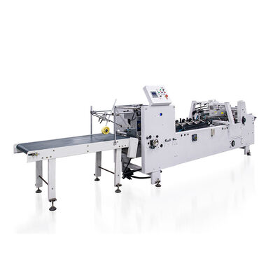 Papierklappmaschine Pflugklappmechanismus für perfekt abgeflachte Wirbelsäule