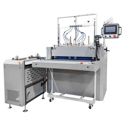 Semi-Auto-Digital Case-Making-Maschine produziert einmalige oder mehrfache Gehäuse