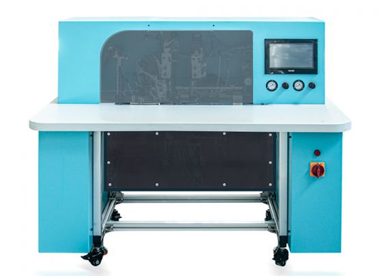 HX18B Halbautomatik-Elastische Band-Bindemaschine für Notebook-Cover und Tagebuch