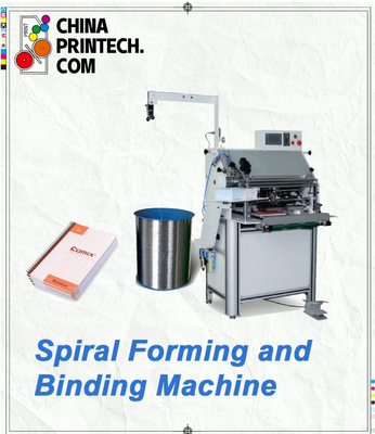 Semi-Auto Single Loop Draht Forming Spiral Binding Machine,Formen Eisendraht,einfache Bedienung Hohe Effizienz WechselwerkzeugeFormen Draht Einfügen Bindet Einfache Werkzeugwechsel