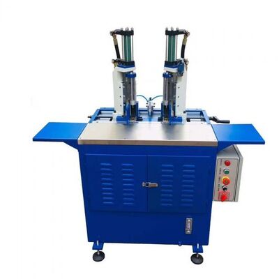 HX460BCRTM Doppelkopf-Eckschneidemaschine mit hydraulischem Antrieb für die Rundung von Ecken mit verstellbaren Klingen für unterschiedliche Radiusgrößen