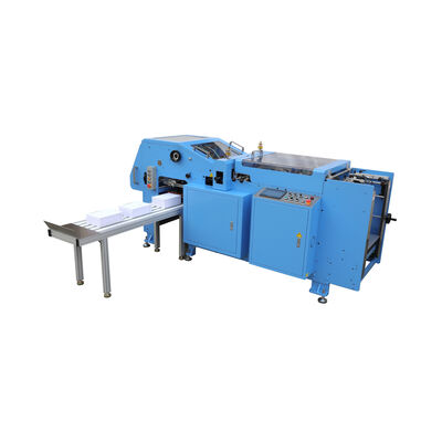 Automatische Stanzmaschine für die Verarbeitung von Papierplatten
