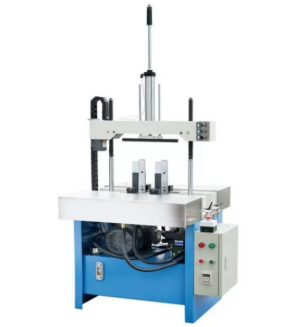 HX95BR Buchblock Rücken Rundung Maschine hydraulisches System mit verstellbarer Druckgeschwindigkeit für Hardcover Buchblock Rücken Rundung Prozess
