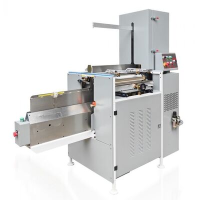 HXCIM Semi-Auto Gehäuse In Maschine mit automatischem Gehäuse Fütterung Wirbelsäule Vorkrümmung Ausrichtung Pressen und Krümmen für Buchgehäuse