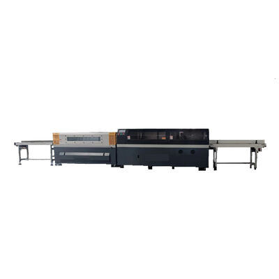 Automatische Schrumpfverpackungsmaschine Viereinheitengestaltung Mehrformprodukt Dichtfilmverpackung