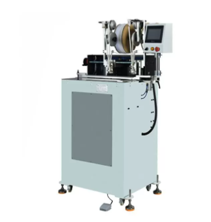 HX420EB Halbautomatische Kopf- und Endband-Befestigungsmaschine für Buchblöcke mit 220-V-Stromversorgung