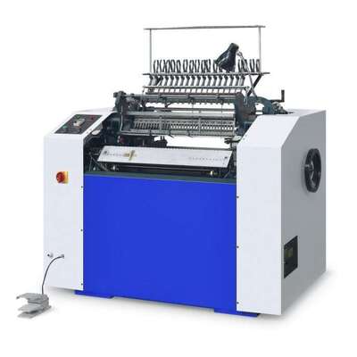 HXSS720 Semi-Auto Nähmaschine 18 Gruppen Feine Nadeln Fortgeschrittene Auto-Lifting Buch Sammler Einheit
