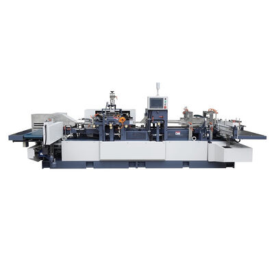 HXGLK70 Hochgeschwindigkeits-Buchklappmaschine 4200pcs h Schneider-Steuerungssystem für die Abdeckung