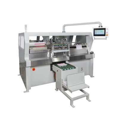 HXPS420 Kunststoffspulenformende Bindemaschine Patentierter Mechanismus für dünne und dicke Publikationen