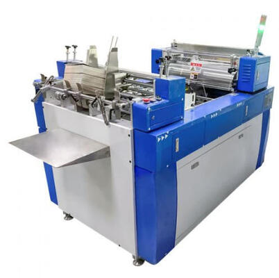 HX750 Kartonbuchklebmaschine mit hoher Produktivität geeignet für das Kleben einzelner Kartonsignaturen,