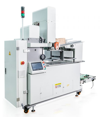 HXDK520 Automatische vertikale Stapel-Bundelmaschine, mit der das Klemmbrett an beiden Enden eingefügt wird