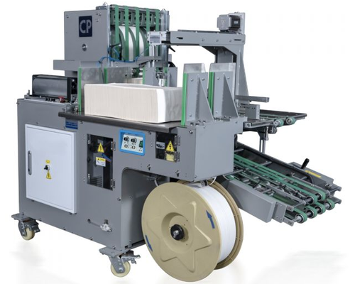 HX500 Vertikalstapler-Bundling Lieferung hohe Lagerkapazität für gefaltete oder gebundene Produkte