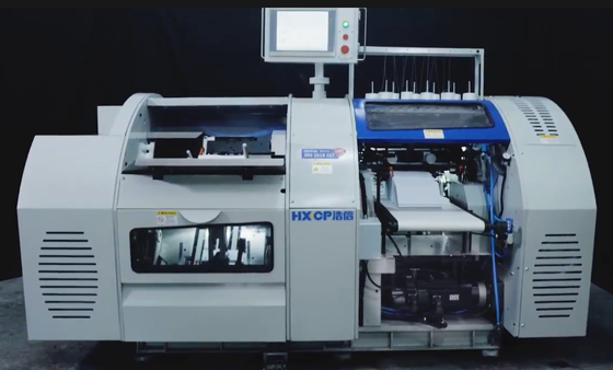 HX180 Automatische Buchnähmaschine Hohe Produktivität und schneller ROI, außergewöhnlich kompaktes Design