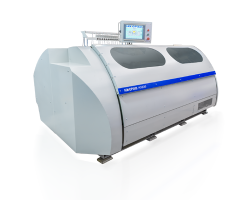 HX220 Automatische Hochgeschwindigkeits-Buchnahtmaschine Geräuscharm und weniger Vibrationen