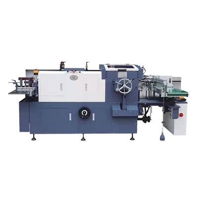 Buchschlagmaschine schneidet automatisch Buchblöcke, falzt und falzt die Abdeckungen