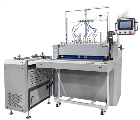 HXSCM Semi-Auto-Digital-Hardcover-Gehäuse-Herstellungsmaschine ausgestattet mit Digital-Panel-Schnellwechsel
