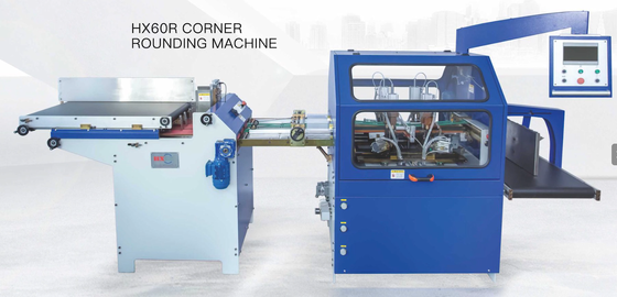 HX60R Automatische Hardcover-Kase Ecke Rundmaschine Automatisches Stapeln hohe Präzision