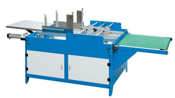 HX420CSR Automatische Hardcover-Hülle, Rückenrundungsmaschine, automatische Zuführung, hohe Präzision