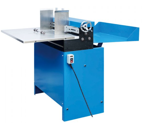 HX720CF Hardcover-Fächerformmaschine flexibel und einfach zu bedienen