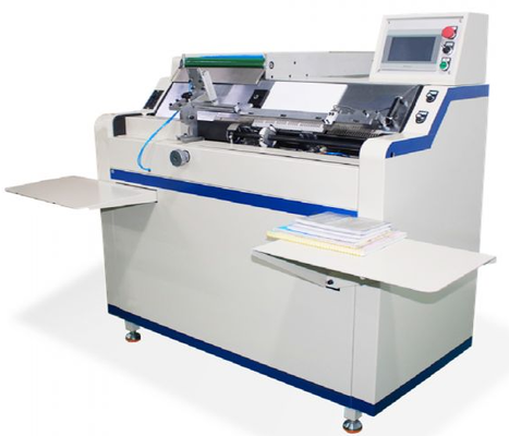 Plastikspirale Spirale Bindemaschine mit nur 1-2 Bediener stabil einfach zu verstellen