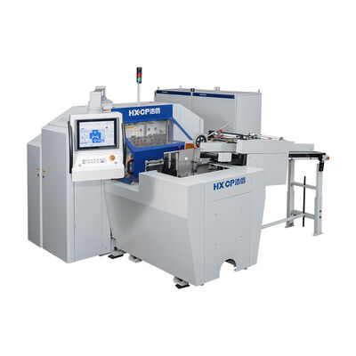 Vollständig integrierte Buchblock-Montagemaschine mit automatischer Zuführung und präzisen Steuerungssystemen für optimale Leistung