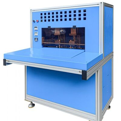 Halbautomatische Eckenrundungsmaschine HX500CR für die Herstellung von Hardcover-Buchhüllen mit einstellbarem Radius und einfacher Bedienung