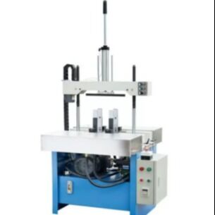 HX95BR Buchblockrückenrundungsmaschine mit hydraulischen Doppelzylindern und flexibler Pressgeschwindigkeitsanpassung zur Buchblockformung