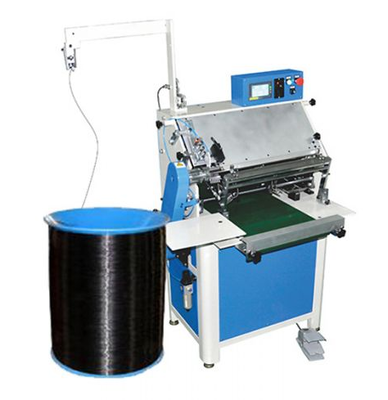 Halbautomatische Einzelschleifendrahtform-Spiralbindemaschine mit hoher Effizienz