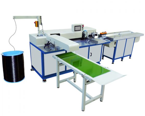 Automatische Spiralform-Stanz- und Bindemaschine mit hoher Geschwindigkeit