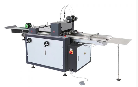Hx350 Drahtnäht-Faltmaschine Hochpräzision Einfacher Betrieb Langlebig