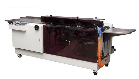 HXBJ600 Buchblock Spine Papier Klebe-Maschine Stabile hohe Produktivität