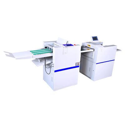 HX330D Hochgeschwindigkeits-Digitalfaltenmaschine mit Kreuzung, Perforation und Nummerierung