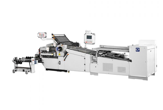 CP-Rundstapel-Faltmaschine ermöglicht eine hohe Volumenproduktion mit Rundstapel-Füttertechnologie, die Ausfallzeiten reduziert und die Leistung steigert