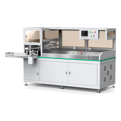 HX80PKP Halbautomatische Kartenperfmaschine für die Verarbeitung von PVC-PET-ABS-Papiermaterialien