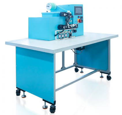HX20EPL Semi-Auto elastische Stift Schleife Anwendungsmaschine automatische Hot Melt Kleben
