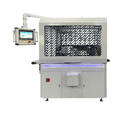 HDP TST Digital Finish Dreiseitenschneider mit automatischer Stapelrotation und bidirektionaler Messerbewegung zum Buchschneiden