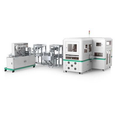 HX100PKP Vision Position Automatische Stanzmaschine zur Herstellung von Papier und Kunststoffkarten